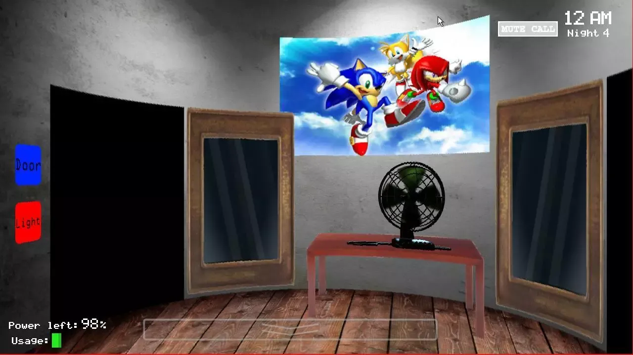 -Five Nights at Sonic's Reimagined-游戏截图-好玩游戏库