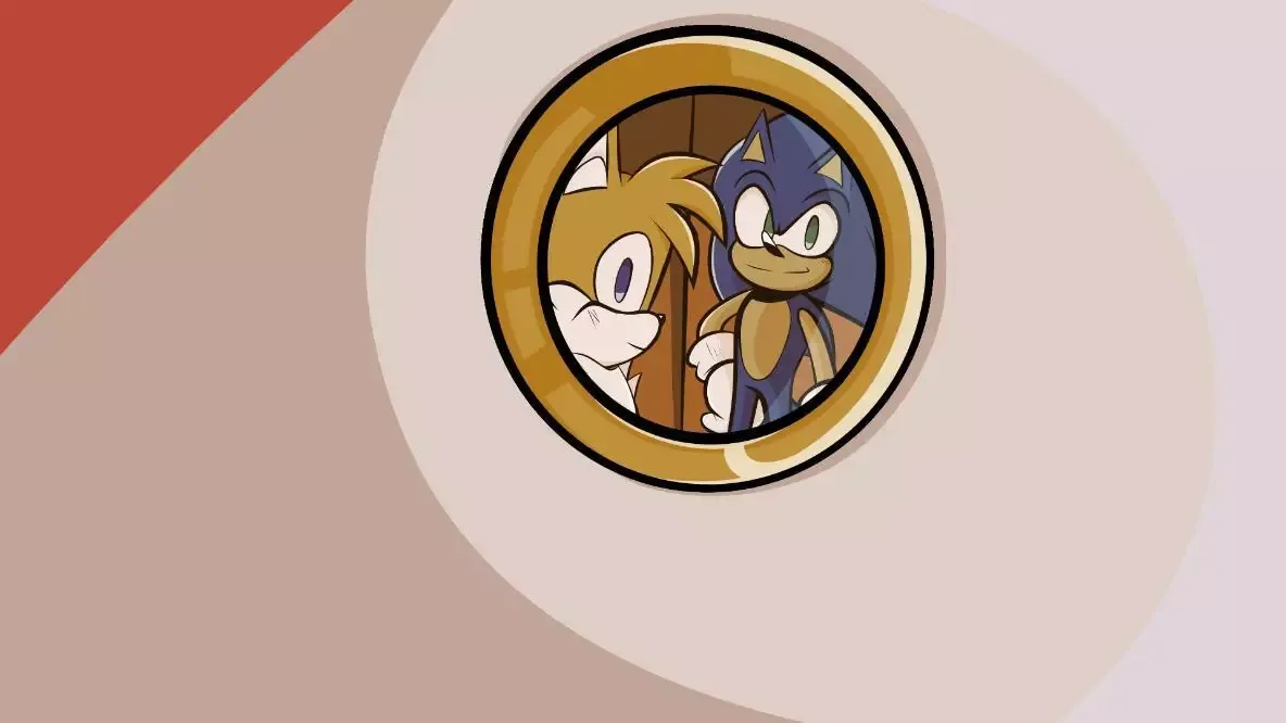 -Sonic Colors VN-游戏截图-好玩游戏库