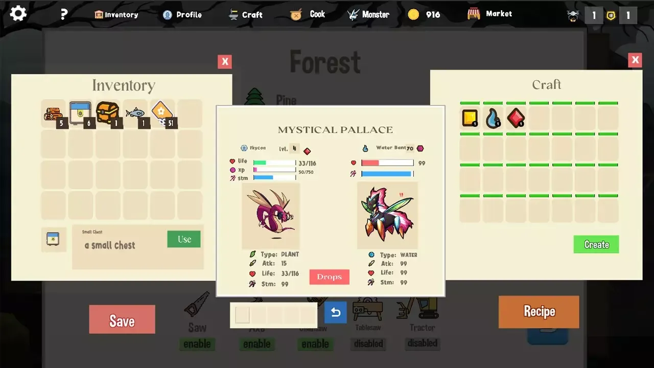 -Monsters Idle RPG-游戏截图-好玩游戏库