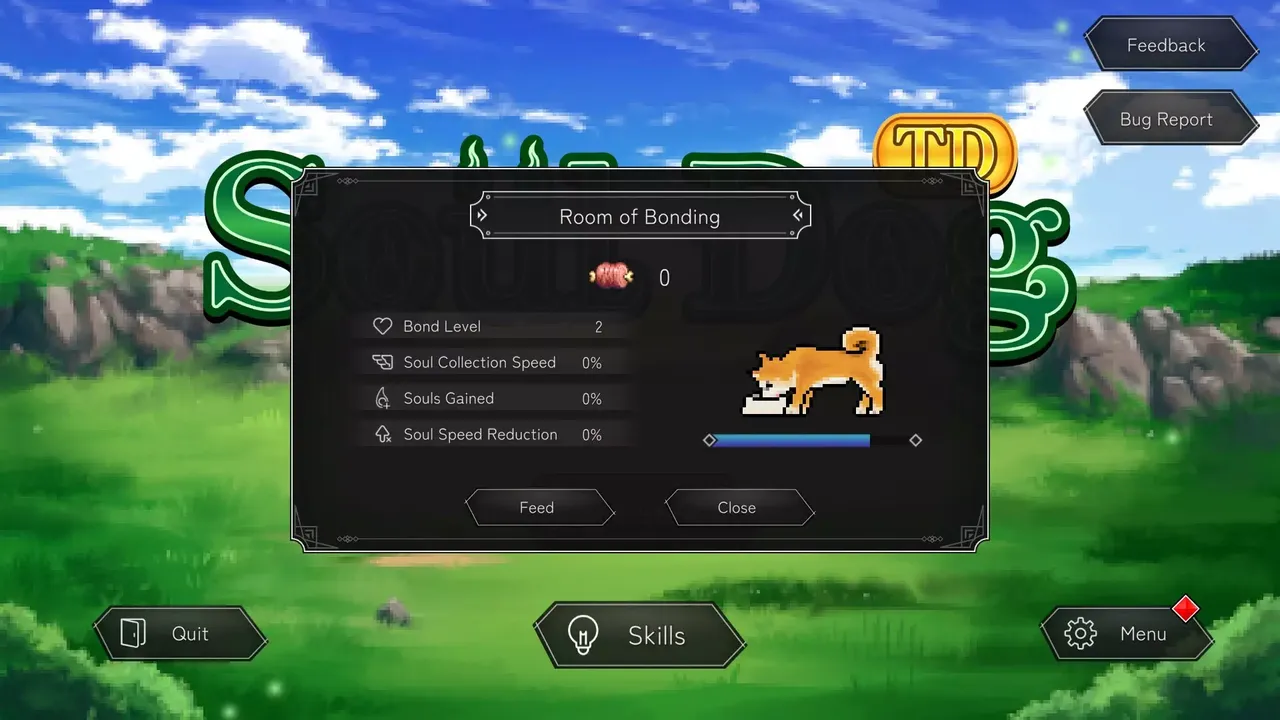 -犬神ディフェンダーズ / Soul Dog TD-游戏截图-好玩游戏库