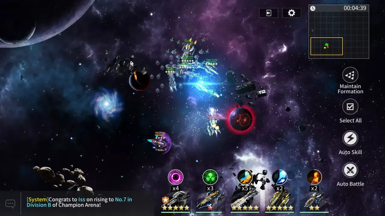 -Clash of Stars-游戏截图-好玩游戏库