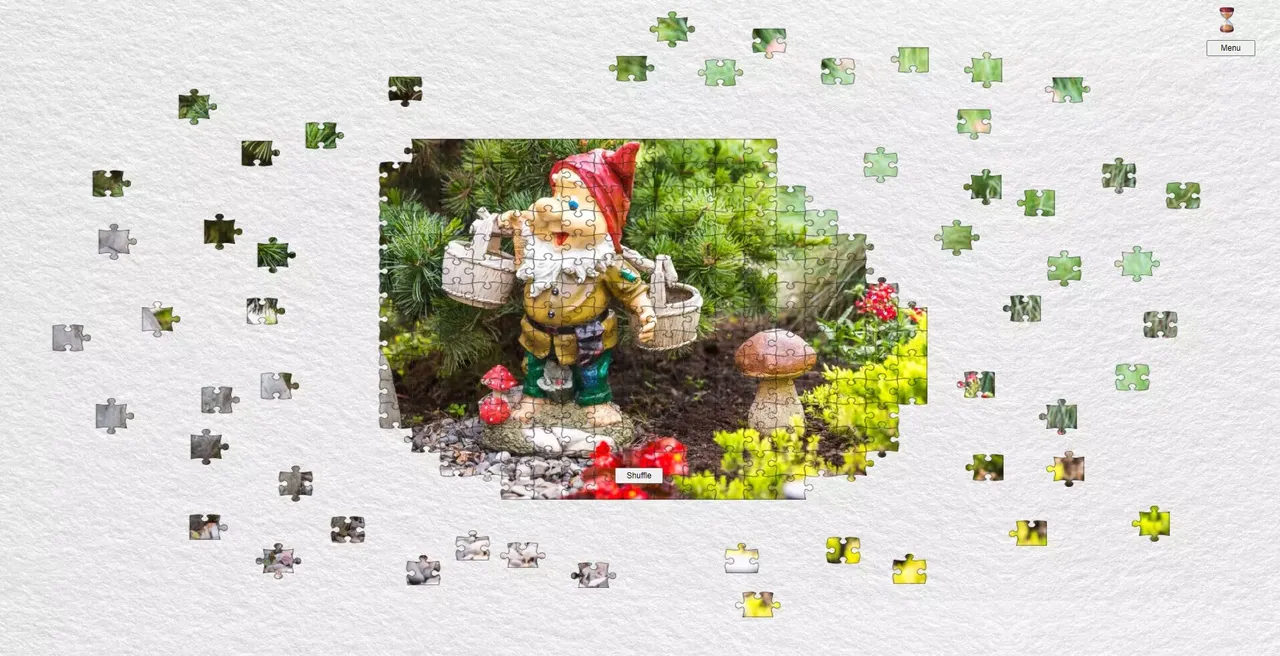 -Gnome Enchanted Jigsaw Puzzles-游戏截图-好玩游戏库