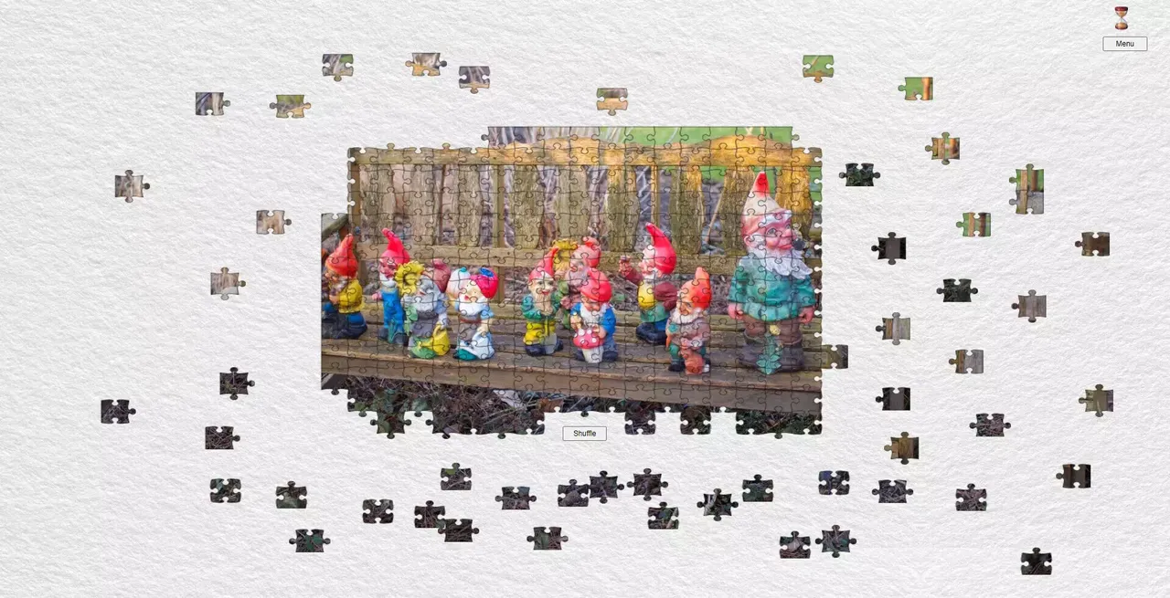 -Gnome Enchanted Jigsaw Puzzles-游戏截图-好玩游戏库