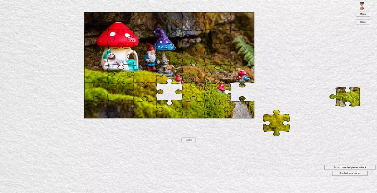 -Gnome Enchanted Jigsaw Puzzles-游戏截图-好玩游戏库