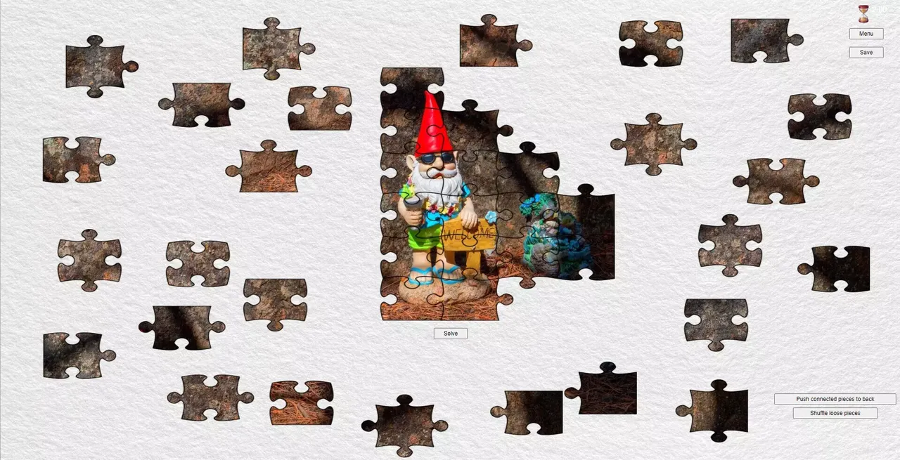 -Gnome Enchanted Jigsaw Puzzles-游戏截图-好玩游戏库