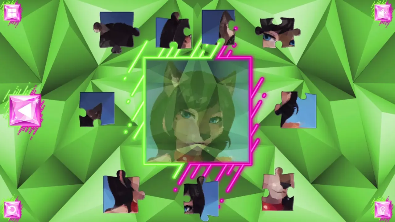 -Poly Jigsaw: Furries 2-游戏截图-好玩游戏库