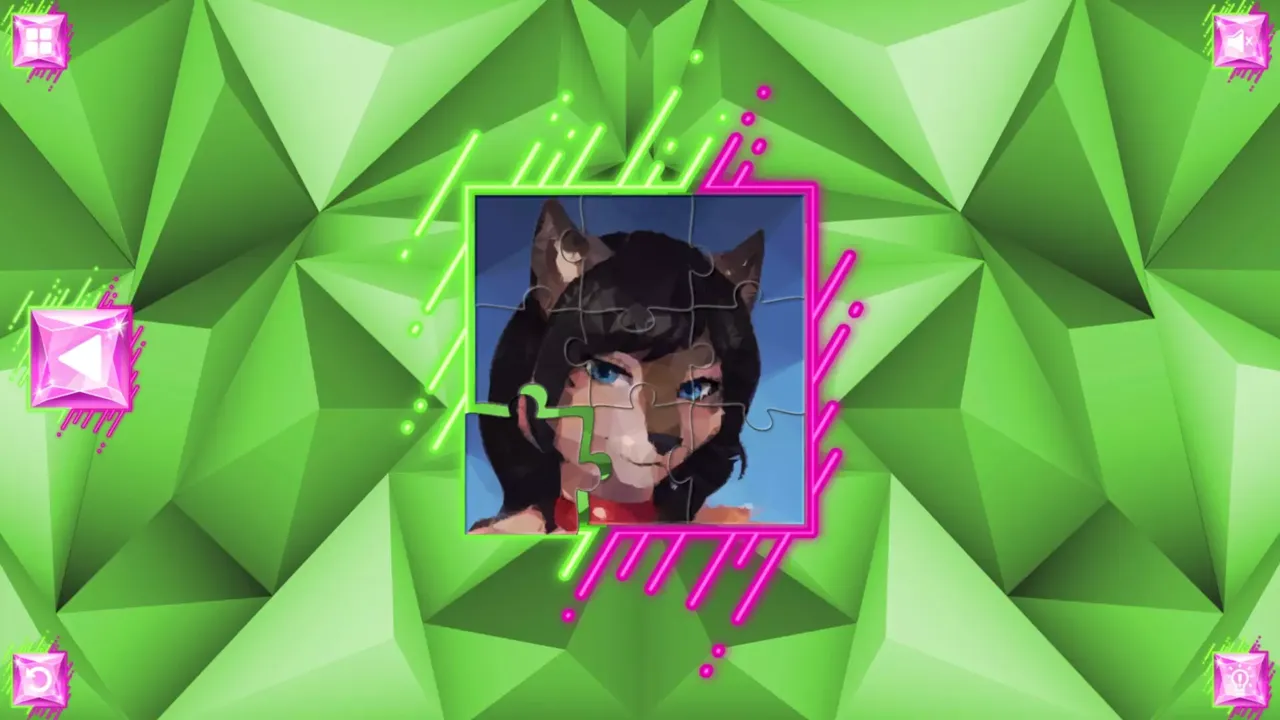 -Poly Jigsaw: Furries 2-游戏截图-好玩游戏库