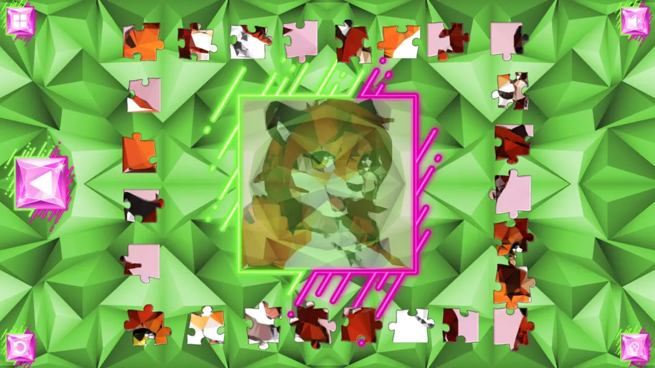 -Poly Jigsaw: Furries 2-游戏截图-好玩游戏库