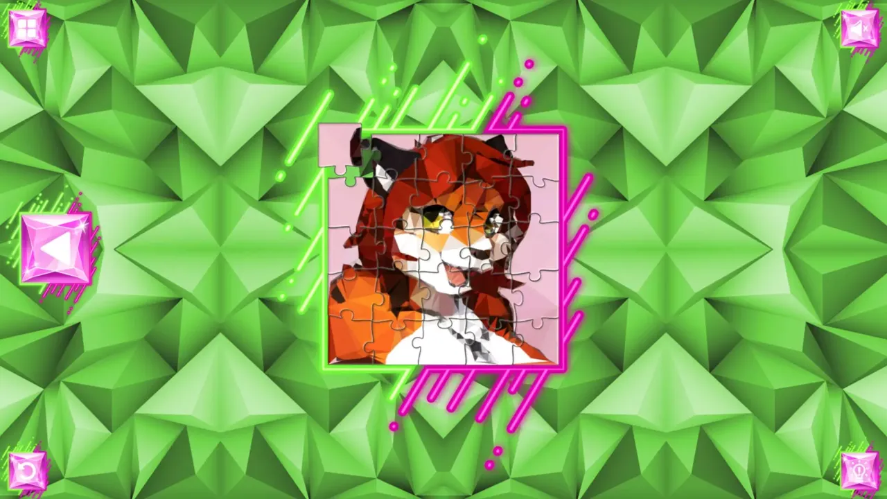 -Poly Jigsaw: Furries 2-游戏截图-好玩游戏库