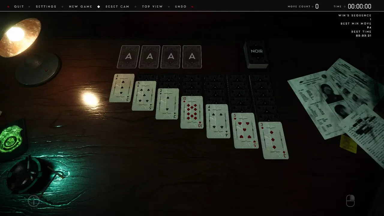 -Thematic Solitaire: Noir-游戏截图-好玩游戏库