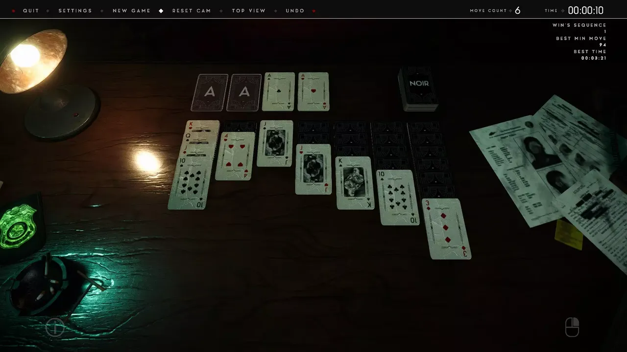 -Thematic Solitaire: Noir-游戏截图-好玩游戏库