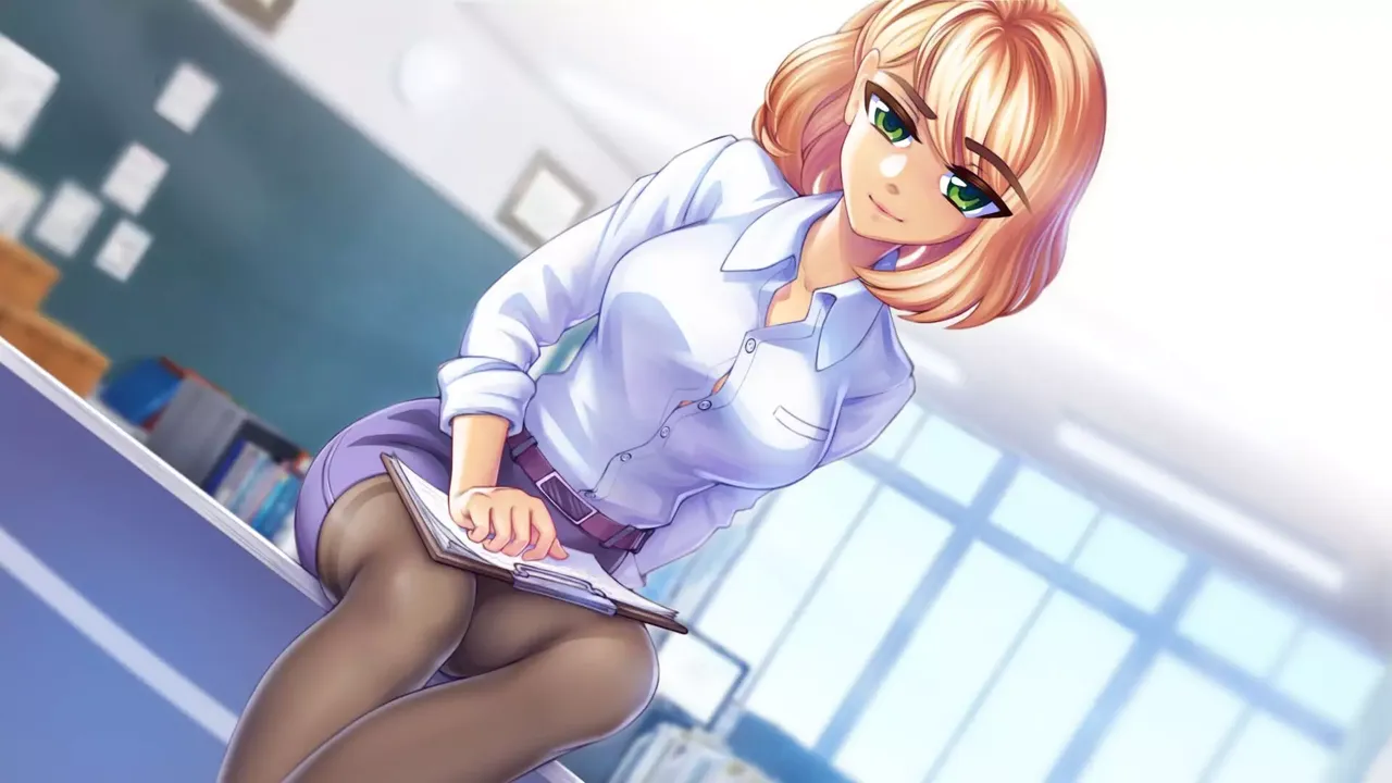 -Office Girls and Games-游戏截图-好玩游戏库