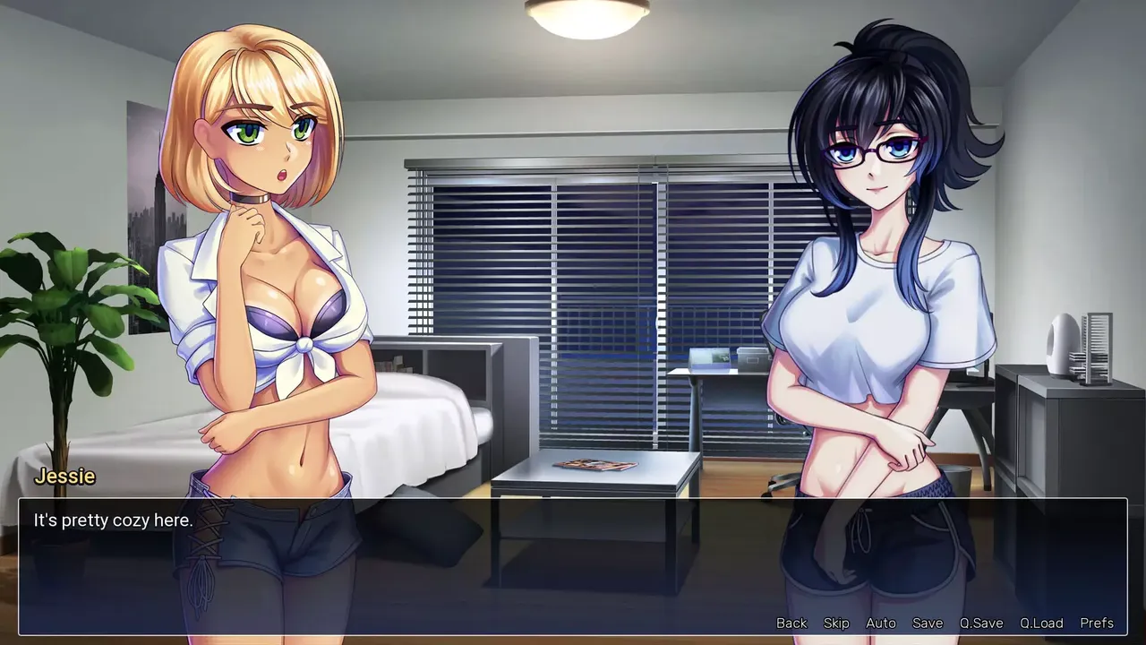 -Office Girls and Games-游戏截图-好玩游戏库