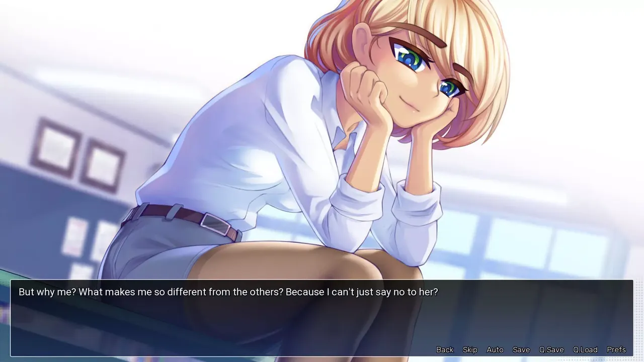 -Office Girls and Games-游戏截图-好玩游戏库