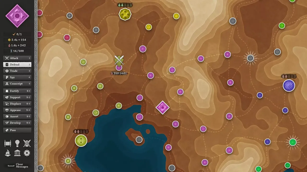 -High Strategy: Oradros-游戏截图-好玩游戏库