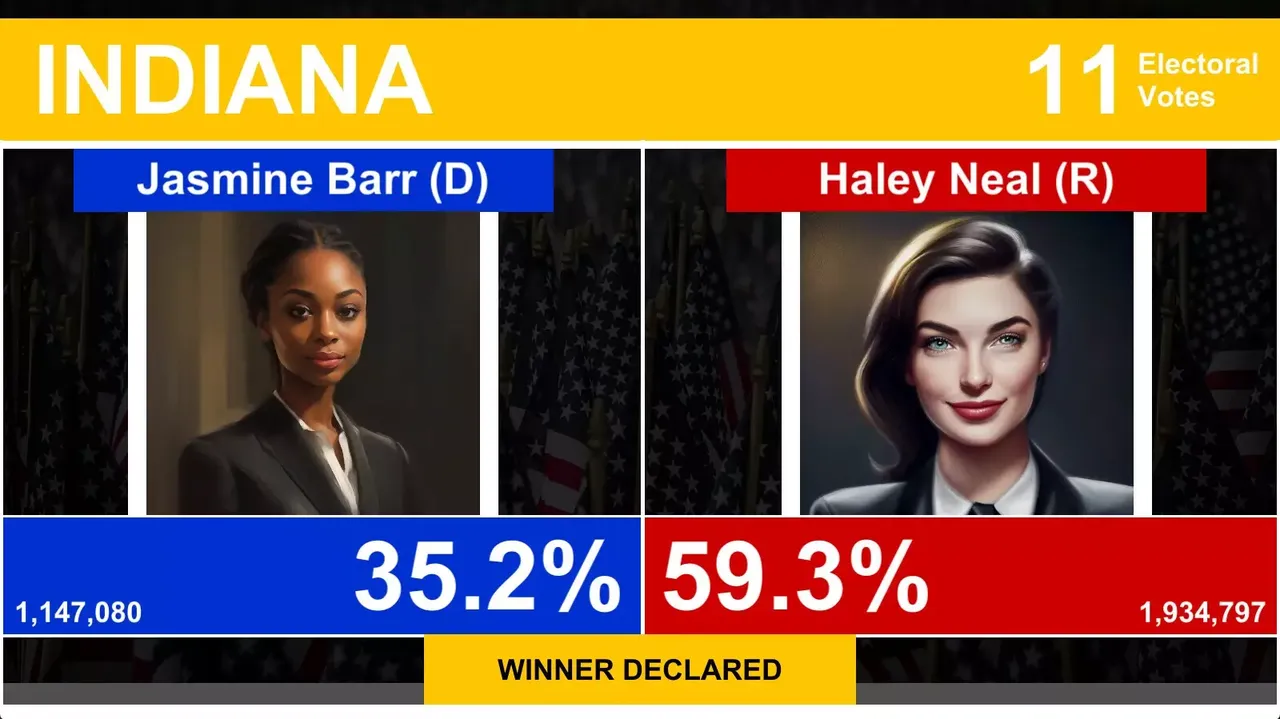 -2024 U.S. Election Simulator-游戏截图-好玩游戏库