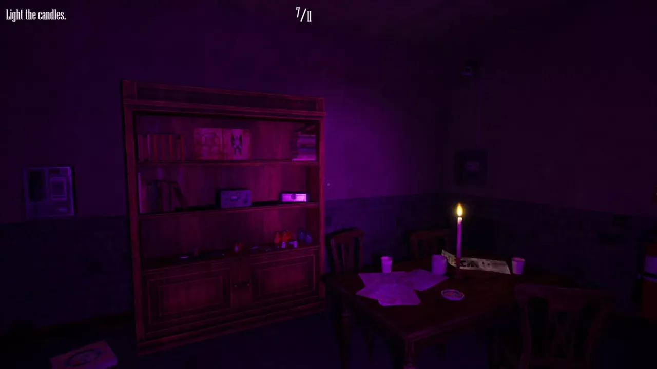 -The haunted hospice-游戏截图-好玩游戏库