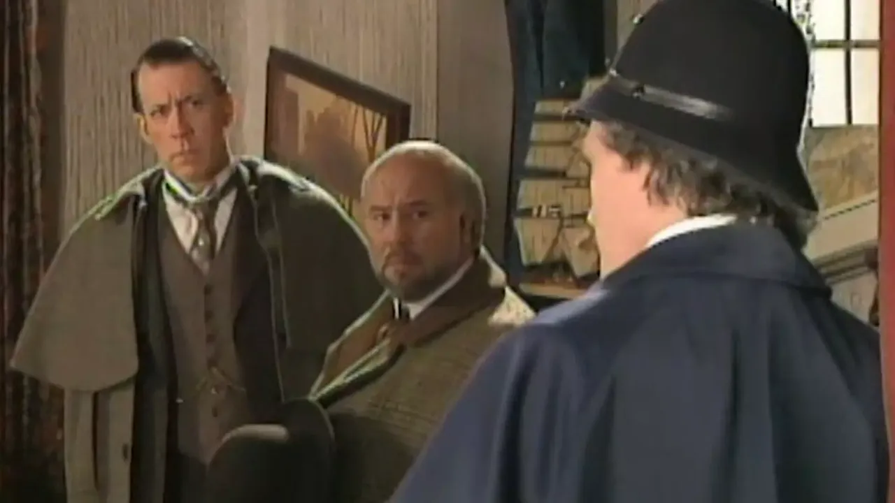 -Sherlock Holmes Consulting Detective: The Case of Banker's Final Debt-游戏截图-好玩游戏库