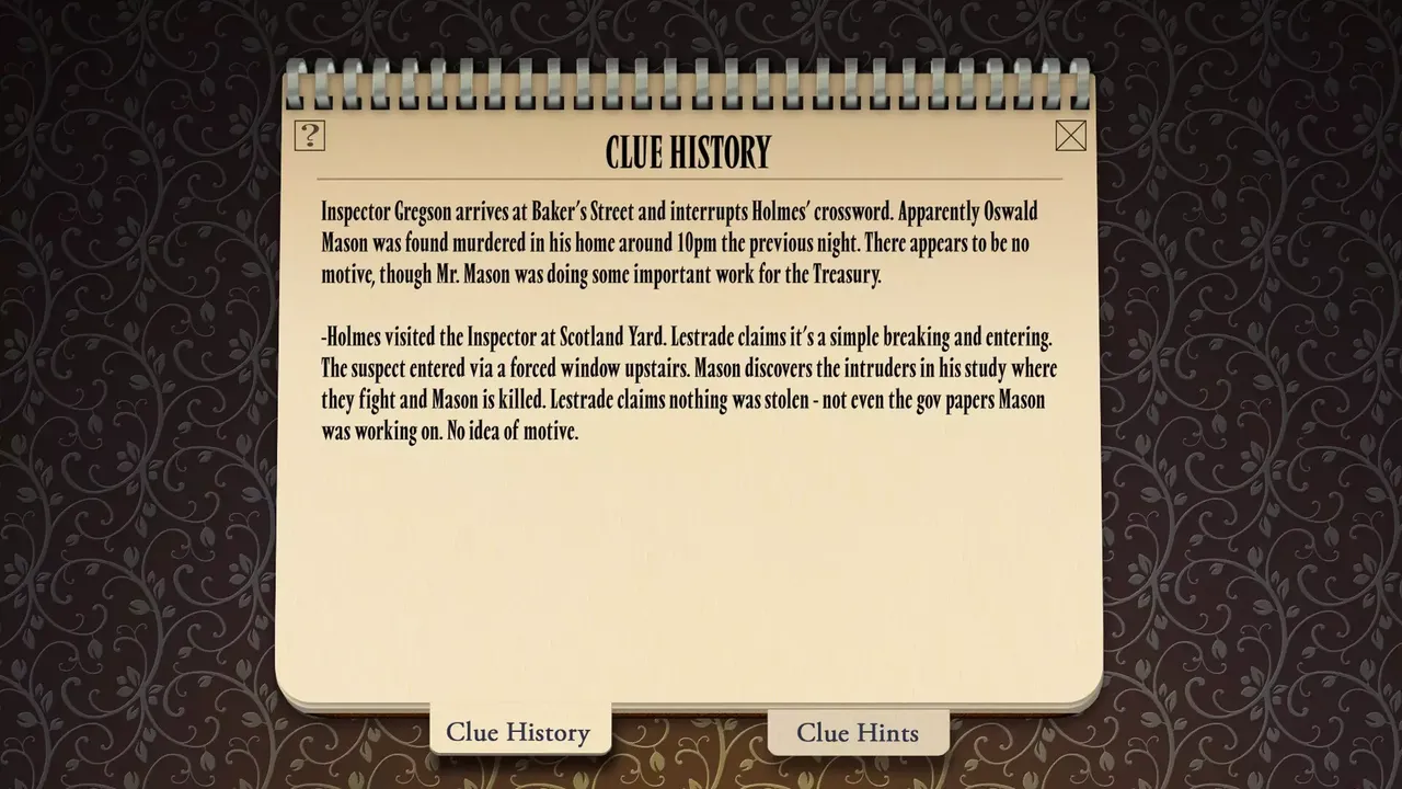 -Sherlock Holmes Consulting Detective: The Case of Banker's Final Debt-游戏截图-好玩游戏库