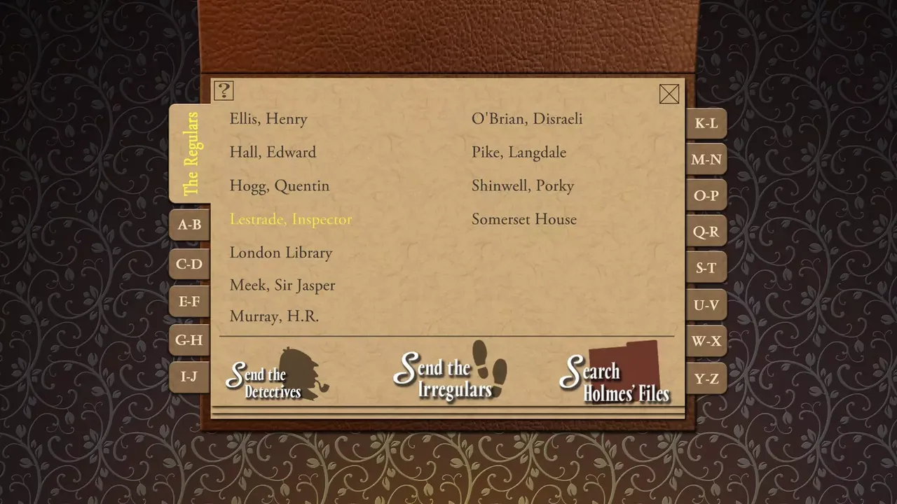 -Sherlock Holmes Consulting Detective: The Case of Banker's Final Debt-游戏截图-好玩游戏库