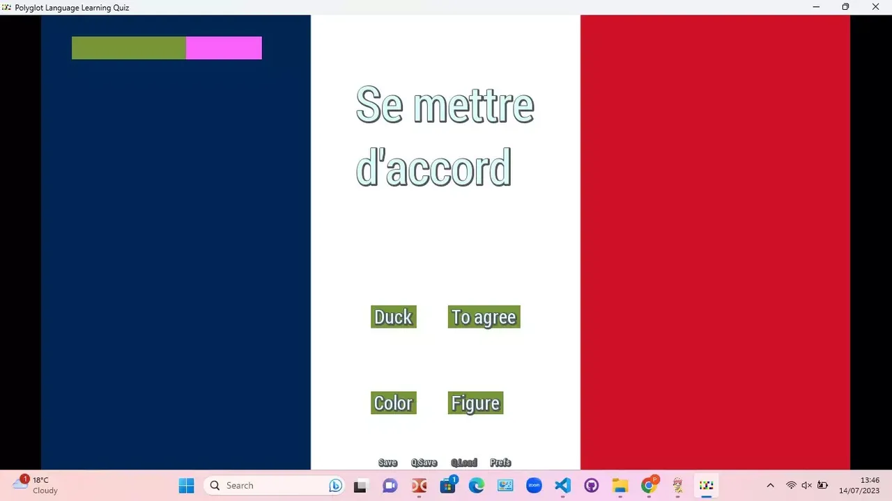 -Polyglot Language Learning Quiz-游戏截图-好玩游戏库
