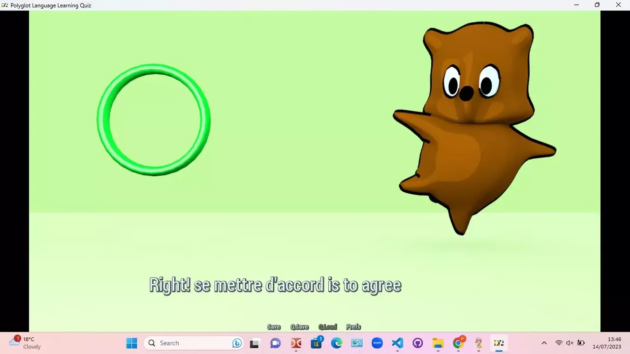 -Polyglot Language Learning Quiz-游戏截图-好玩游戏库