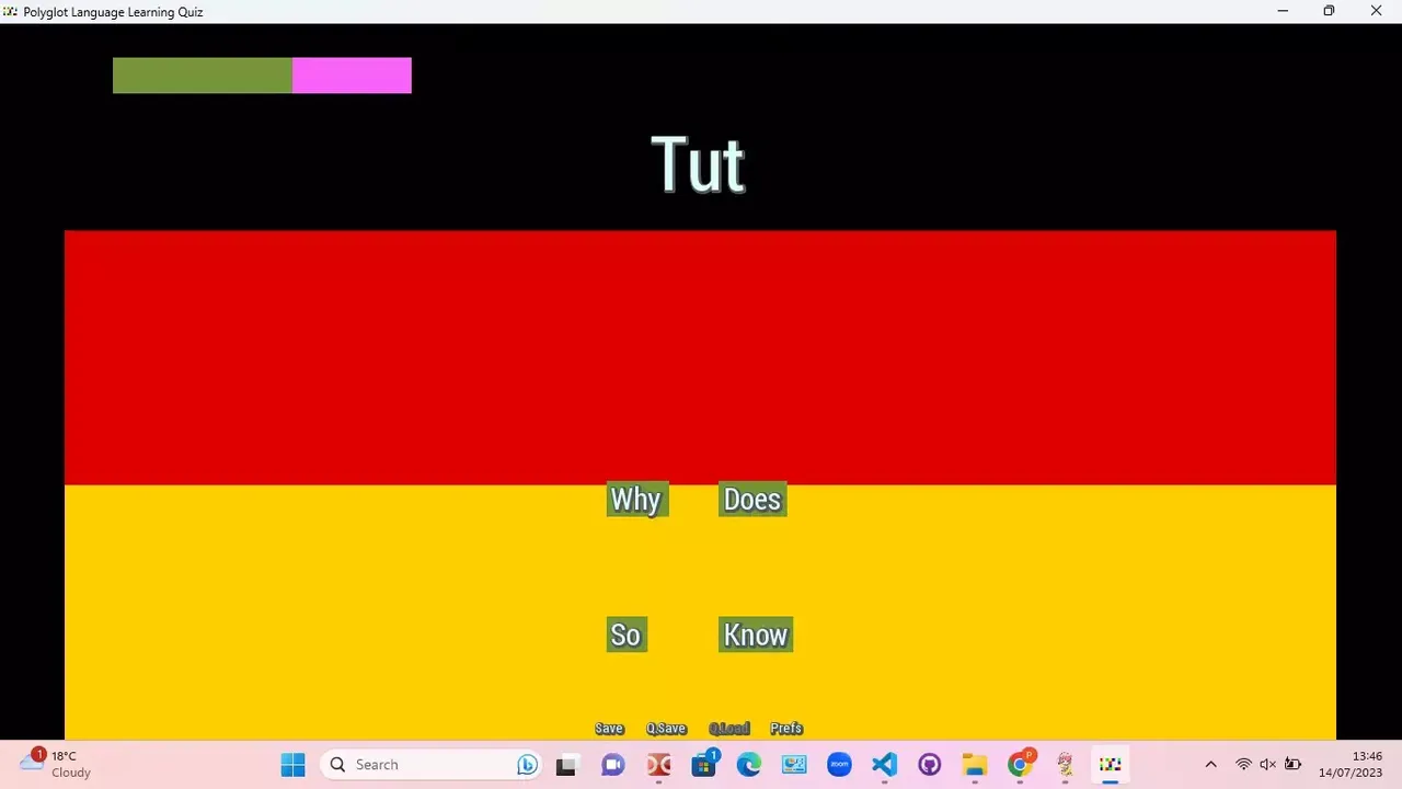 -Polyglot Language Learning Quiz-游戏截图-好玩游戏库