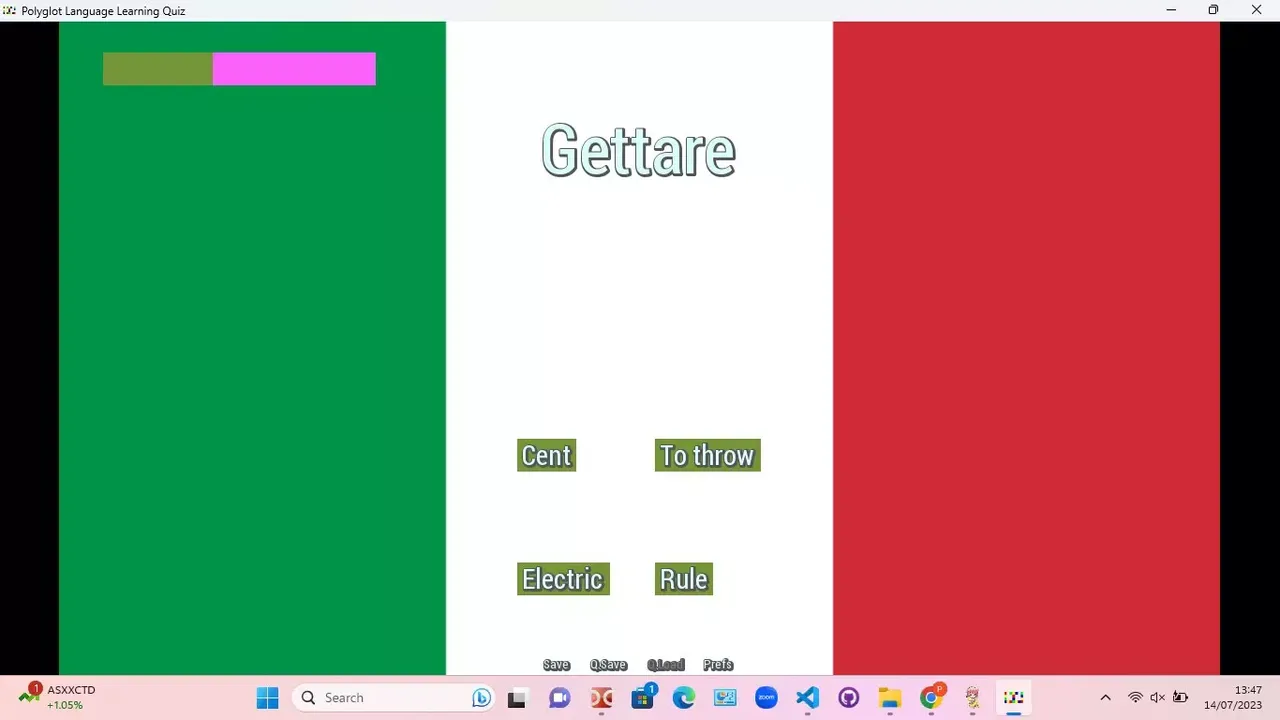 -Polyglot Language Learning Quiz-游戏截图-好玩游戏库