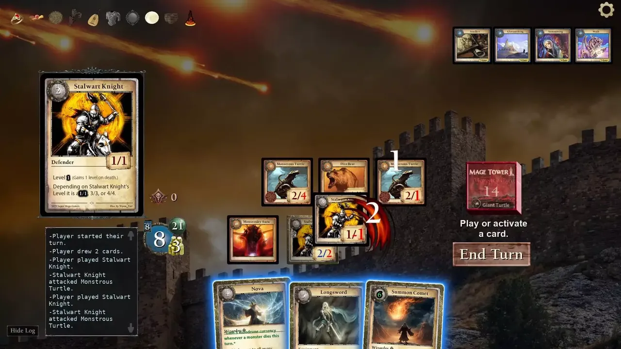 Mage Tower 2: Call of Zadeus
