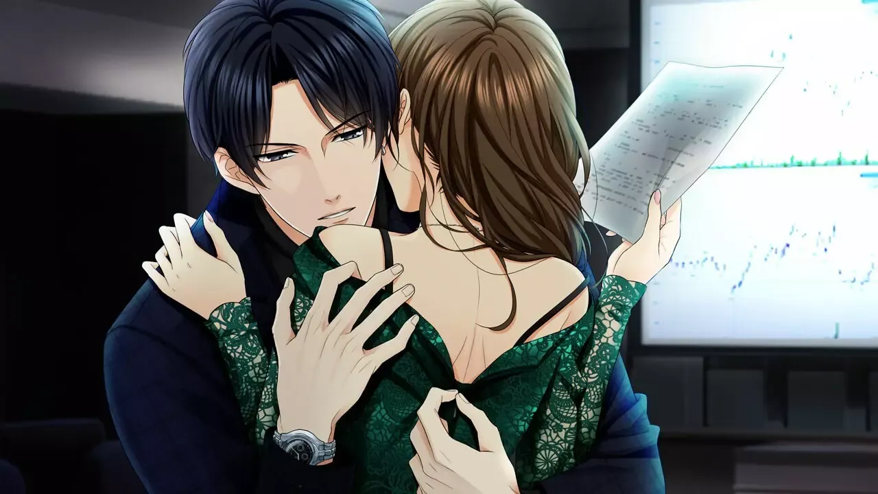 -Masquerade Kiss-游戏截图-好玩游戏库