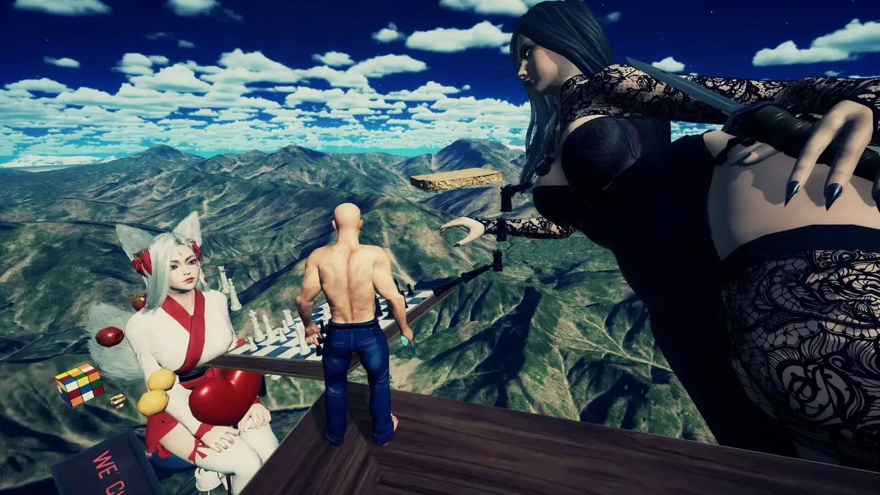 -Bald Man Climbs Up-游戏截图-好玩游戏库
