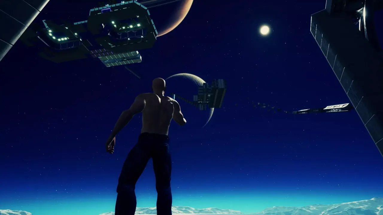 -Bald Man Climbs Up-游戏截图-好玩游戏库
