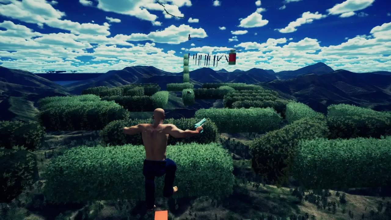 -Bald Man Climbs Up-游戏截图-好玩游戏库