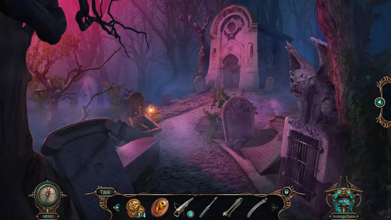 -Haunted Hotel XVI: Beyond the Page Collector's Edition-游戏截图-好玩游戏库
