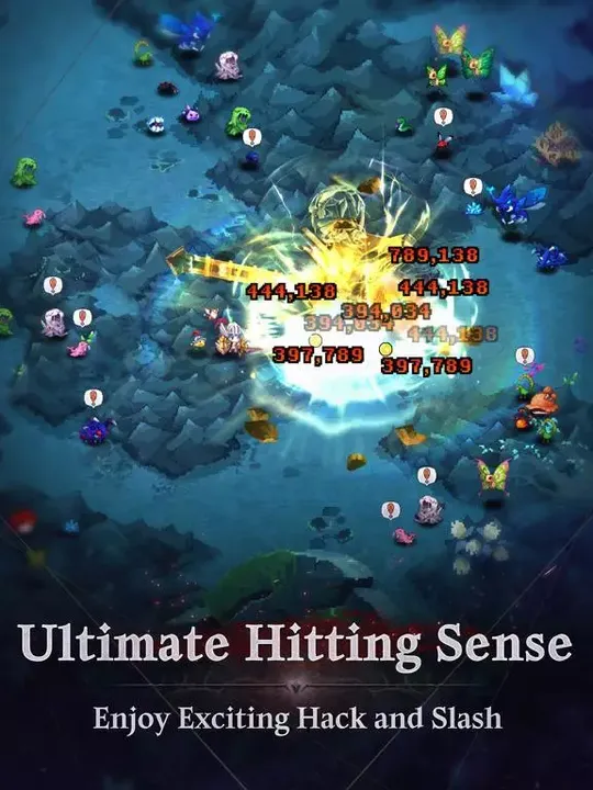 -Infinite Hero-游戏截图-好玩游戏库