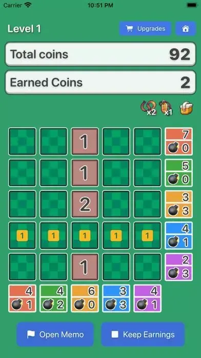 -Bomb Flip Puzzle-游戏截图-好玩游戏库