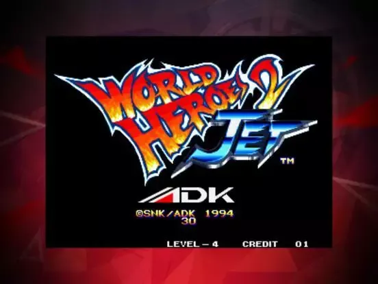 -WORLD HEROES 2 JET ACA NEOGEO-游戏截图-好玩游戏库