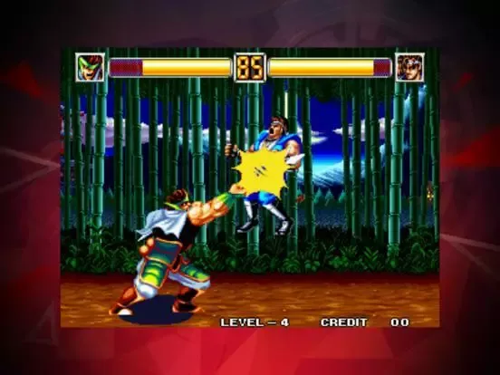 -WORLD HEROES 2 JET ACA NEOGEO-游戏截图-好玩游戏库