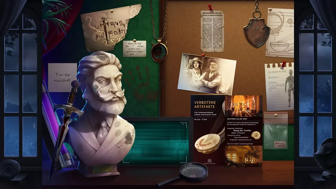 -Detective Barnett - The Cursed Artifact-游戏截图-好玩游戏库