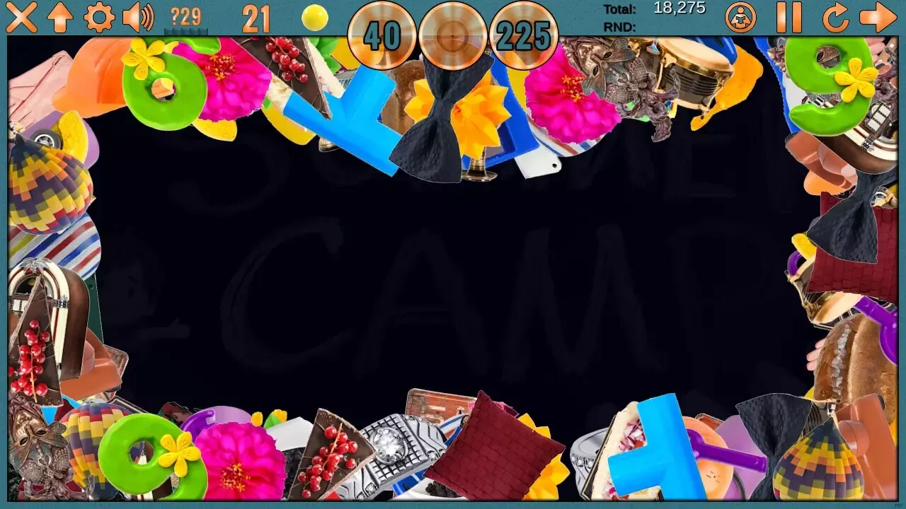 -Clutter RefleXIVe: The Diceman Cometh - Collector's Edition-游戏截图-好玩游戏库