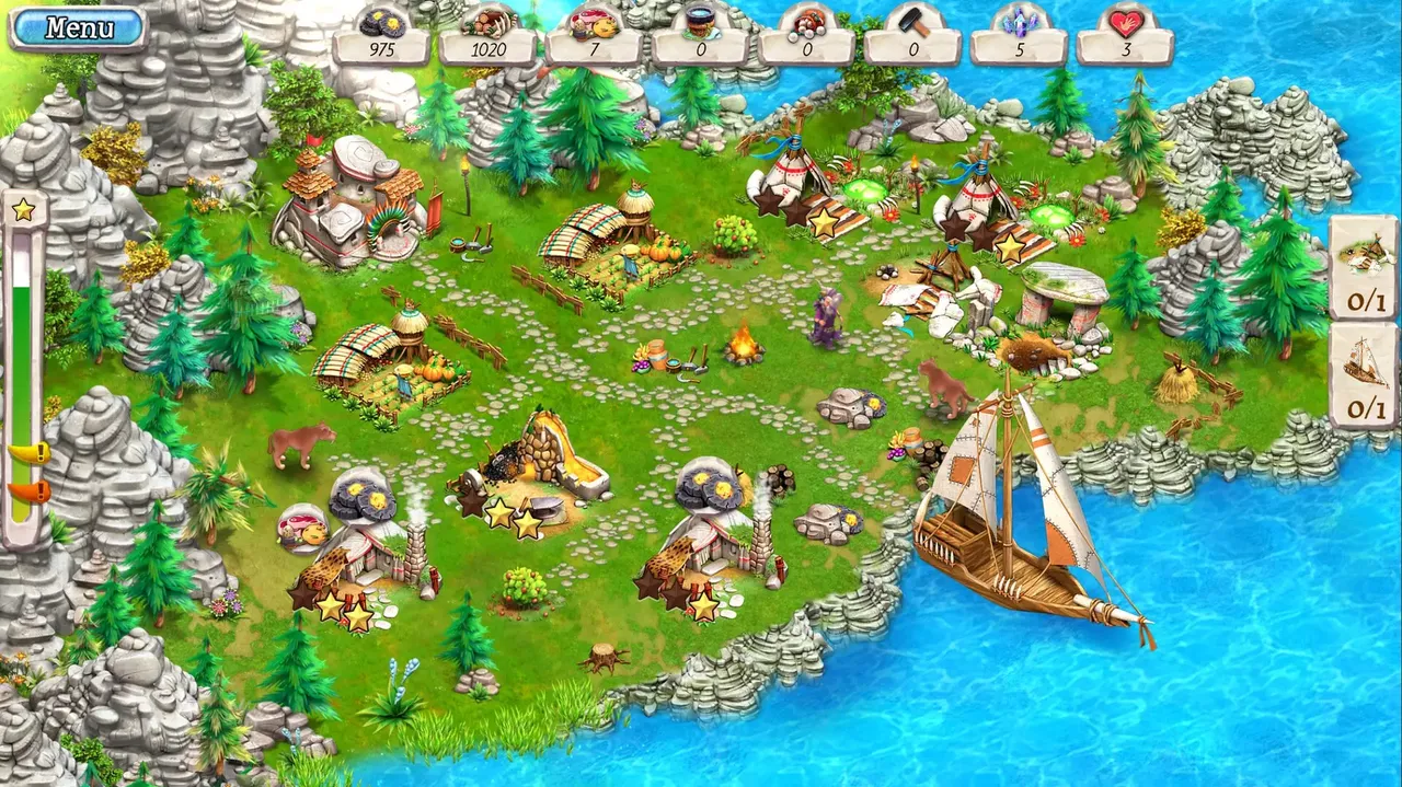-Cavemen Tales Collector's Edition-游戏截图-好玩游戏库