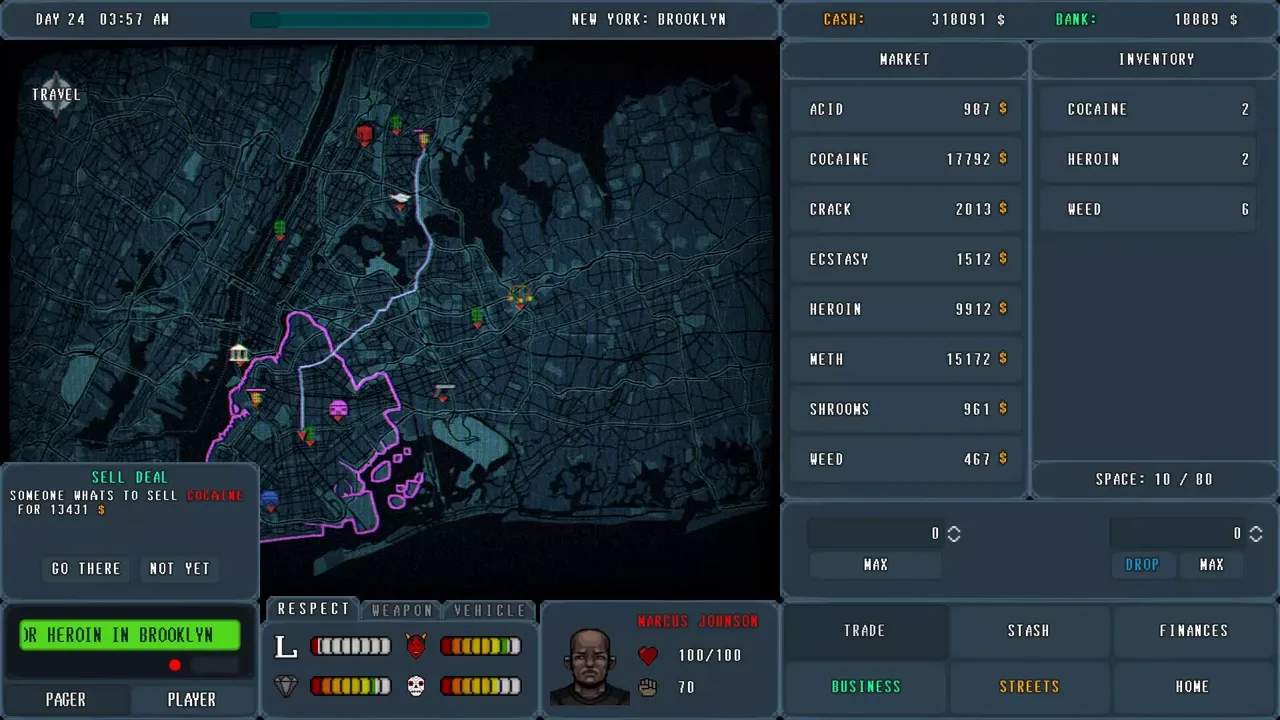 -PUSHER - Drug Tycoon-游戏截图-好玩游戏库
