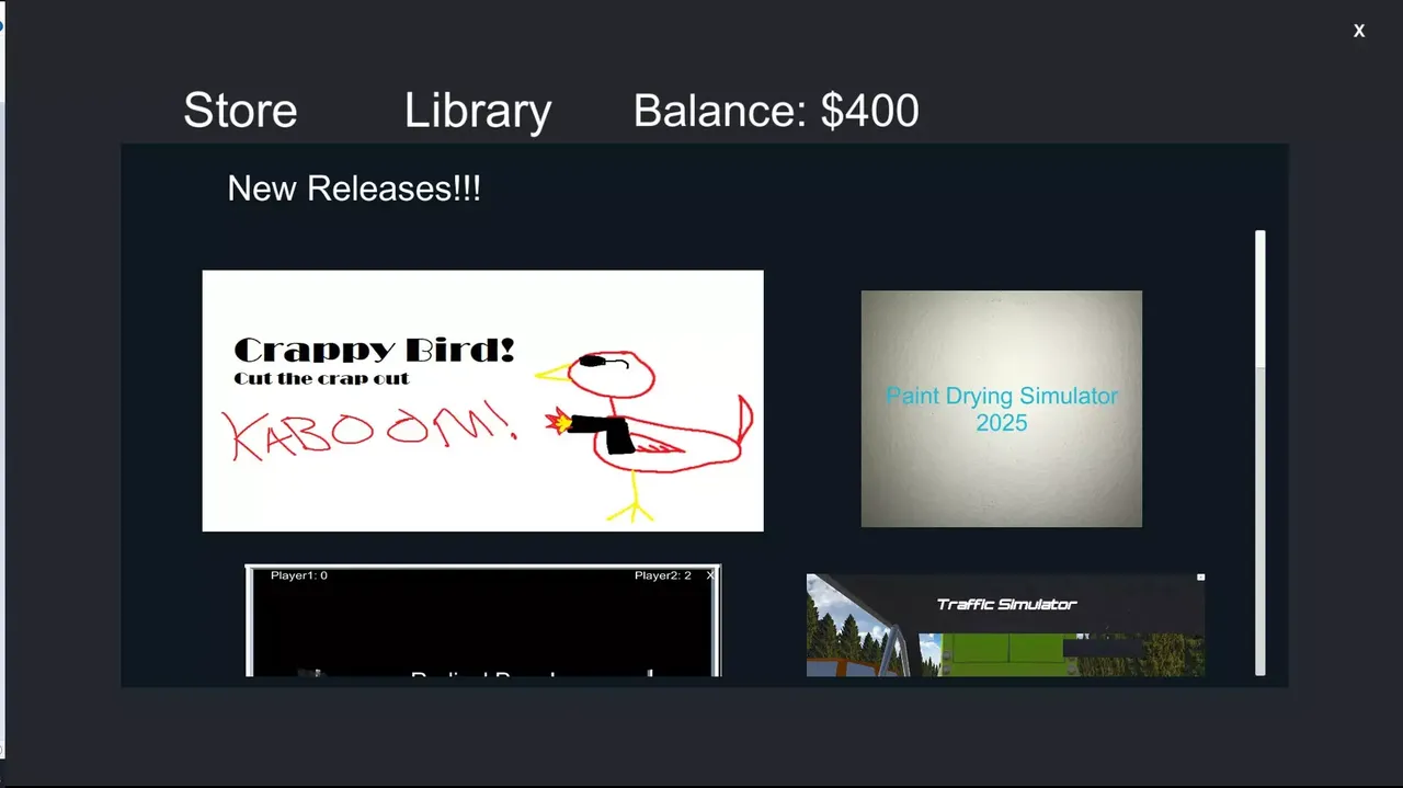 -Video Game Library Simulator-游戏截图-好玩游戏库