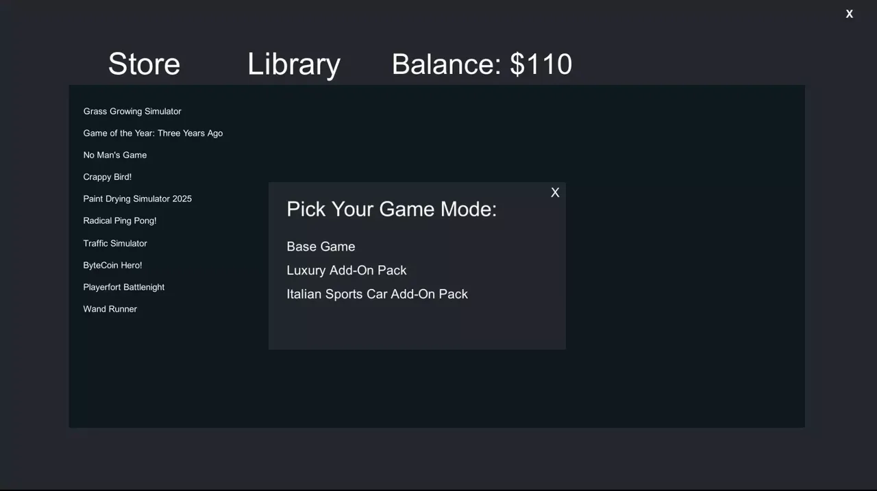 -Video Game Library Simulator-游戏截图-好玩游戏库