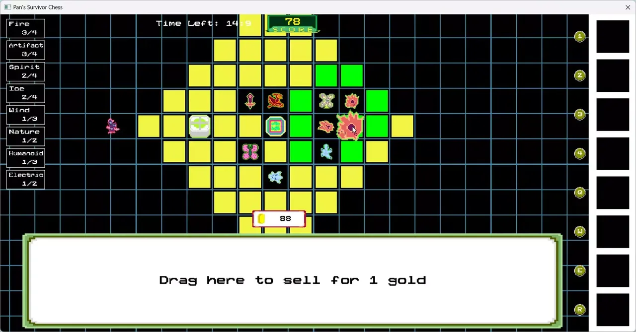 -Pan's Survivor Chess-游戏截图-好玩游戏库