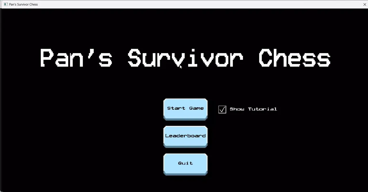 -Pan's Survivor Chess-游戏截图-好玩游戏库