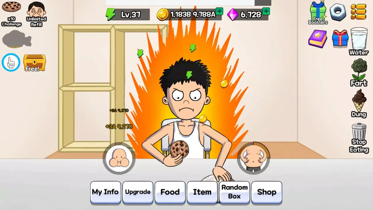 -Food Fighter Clicker Games-游戏截图-好玩游戏库