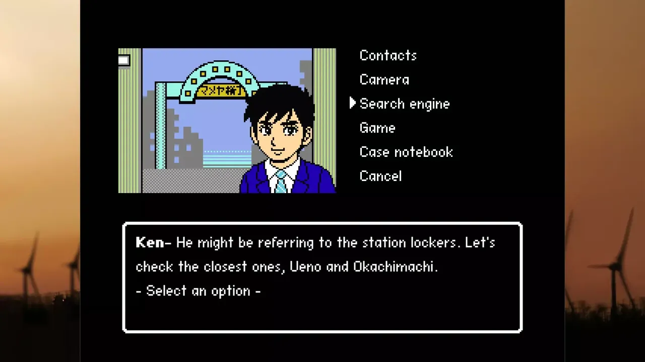 -Retro Mystery Club Vol.1: The Ise-Shima Case-游戏截图-好玩游戏库
