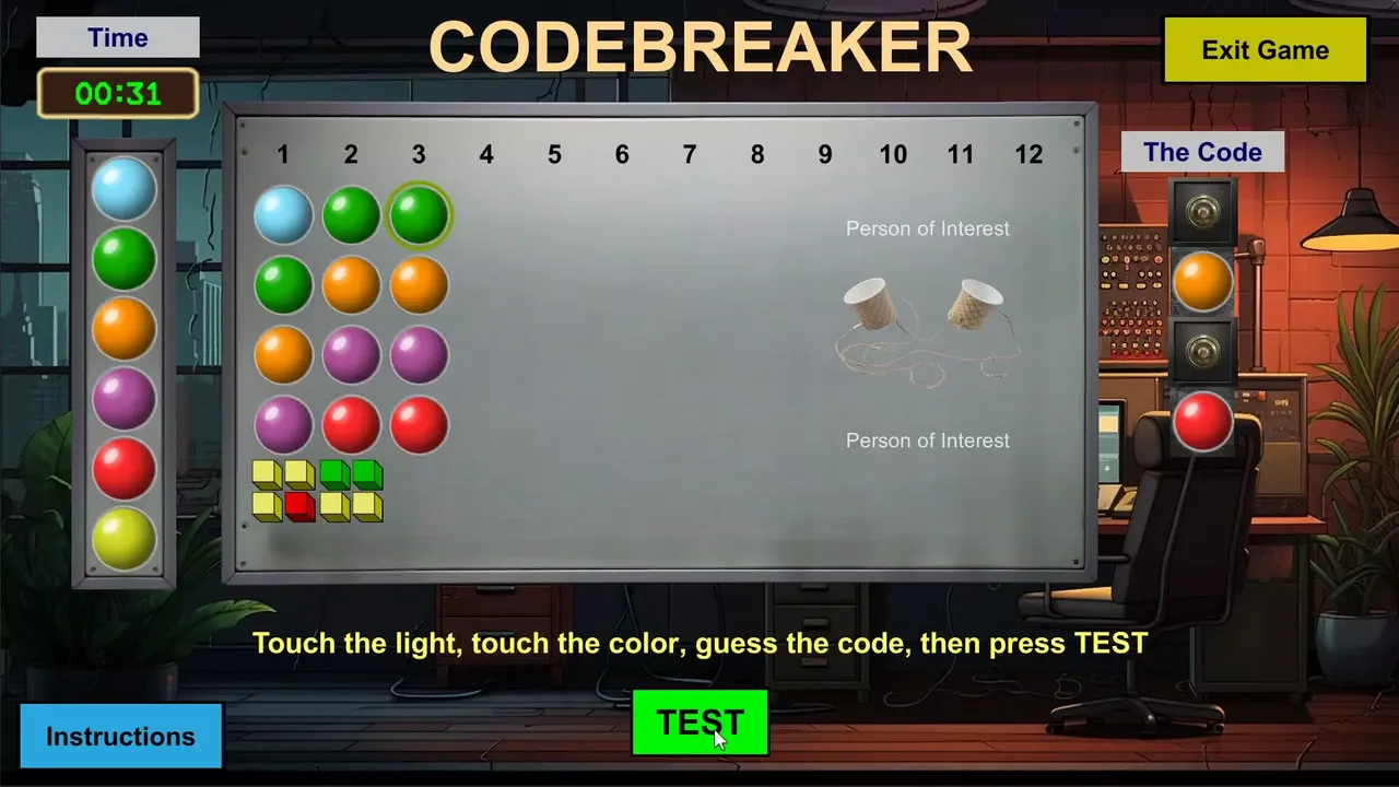 -Codebreaker: Defuse or BOOM-游戏截图-好玩游戏库