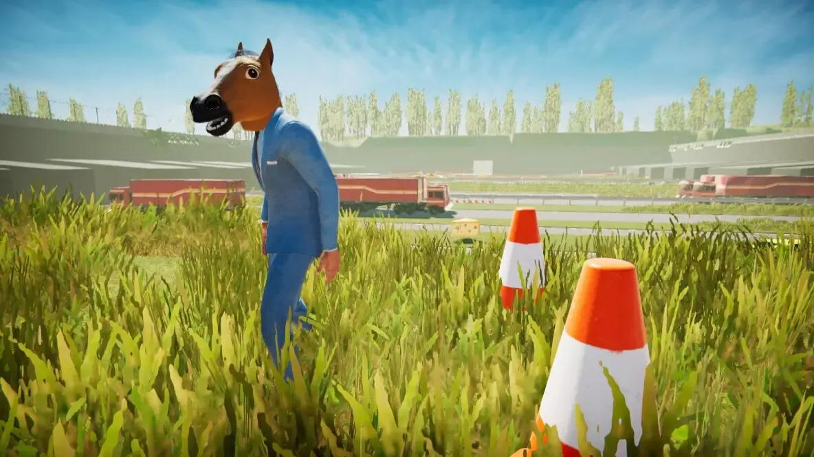 -Street Stallion: The Jaywalk Simulator-游戏截图-好玩游戏库